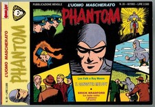 Phantom L'Uomo Mascherato 20 Comic Art 1993 Falk Moore