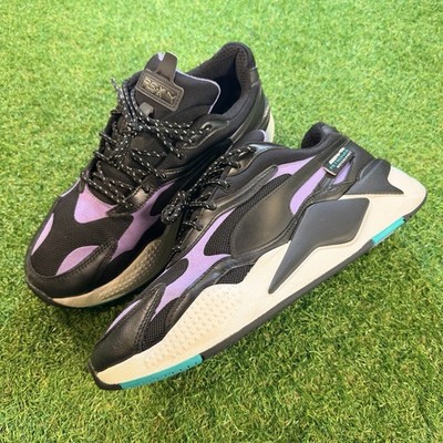 Puma AMG Petronas RS-X3 Mercedes Men s Size 9.5 Purple  Aqua Rare