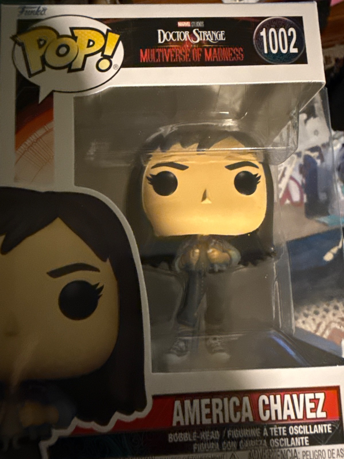 America Chavez - 1002 - Pop! Marvel - Funko - Dr Strange Multiverse of ...