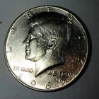 1969 (D) Kennedy Half Dollar 50¢ - 40% Silver - AU to BU, You Grade...  #11