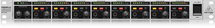 Behringer HA8000 V2 8-channel Headphone MixingDistribution Amplifier 30390₽