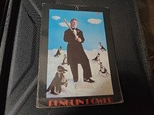 Nike Mini Poster Display Card Penguin Power Ron Cey Baseball l 5x7 inches