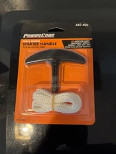 POWERCARE H-SH-483 UNIVERSAL STARTER HANDLE & 88", 1/8" NYLON CORD MOWERS TILLER