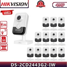 Original Hikvision AcuSense WiFi 4MP IP Camera with audio IR DS-2CD2443G2-IW UK
