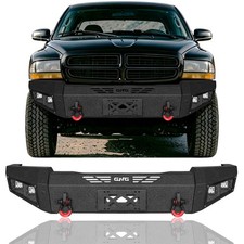 Gng Front Bumper For 19982003 Dodge Durango 19972004 Dakota With D Rings Gng Front Bumper For 19982003 Dodge Durango 19972004 Dakota With D Rings