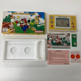 Mario the Juggler 1991 Game & Watch Final Release Nintendo Japan Rare Vintage JP