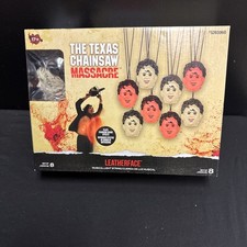 The Texas Chainsaw Massacre Leatherface Musical String Lights Set of 8 Gemmy