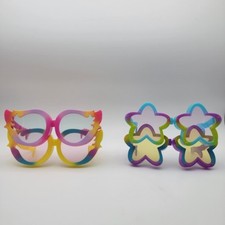 Trolls Movie foldable Glasses 4 Total Glasses. Dreamworks