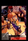Signed Basketball Card Auto Trevor Ariza 2009-10 Upper Deck #86 Houston Rockets