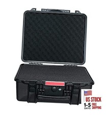 All Weather Travel Hard Case with Customizable Foam for Medium 19 X 17 X 8"