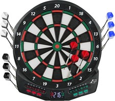 EastPoint Sports Electronic Soft-Tip Dartboard with Electronic LED  Scoriing