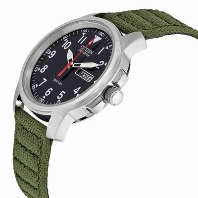 Citizen Strap Eco-Drive 180 Day-Date Men's Watch BM8180-03E