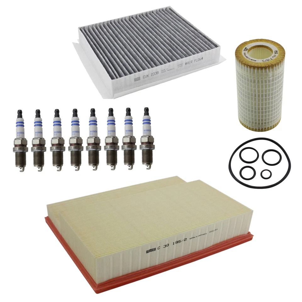 Kit de servicio de filtro de filtro Mann para Mercedes-Benz ML430 Foto 2 de 2