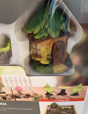#ad Belavi 11 Piece Kit. Fairy Garden Kit. $16.50