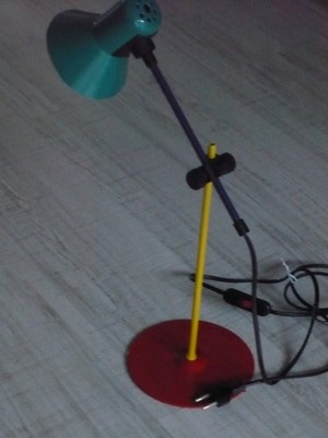 Postmodern Tischlampe Veneta Lumi, Italy, 1990s.