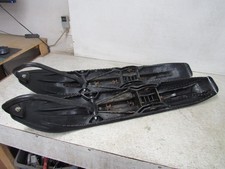 08 POLARIS RMK DRAGON 700 SKIS STOCK MOUNTAIN...