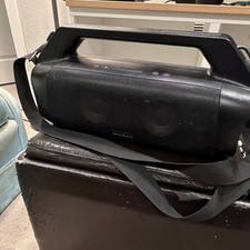 Soundcore Motion Boom Plus Portable Bluetooth Boombox Black Handle Strap