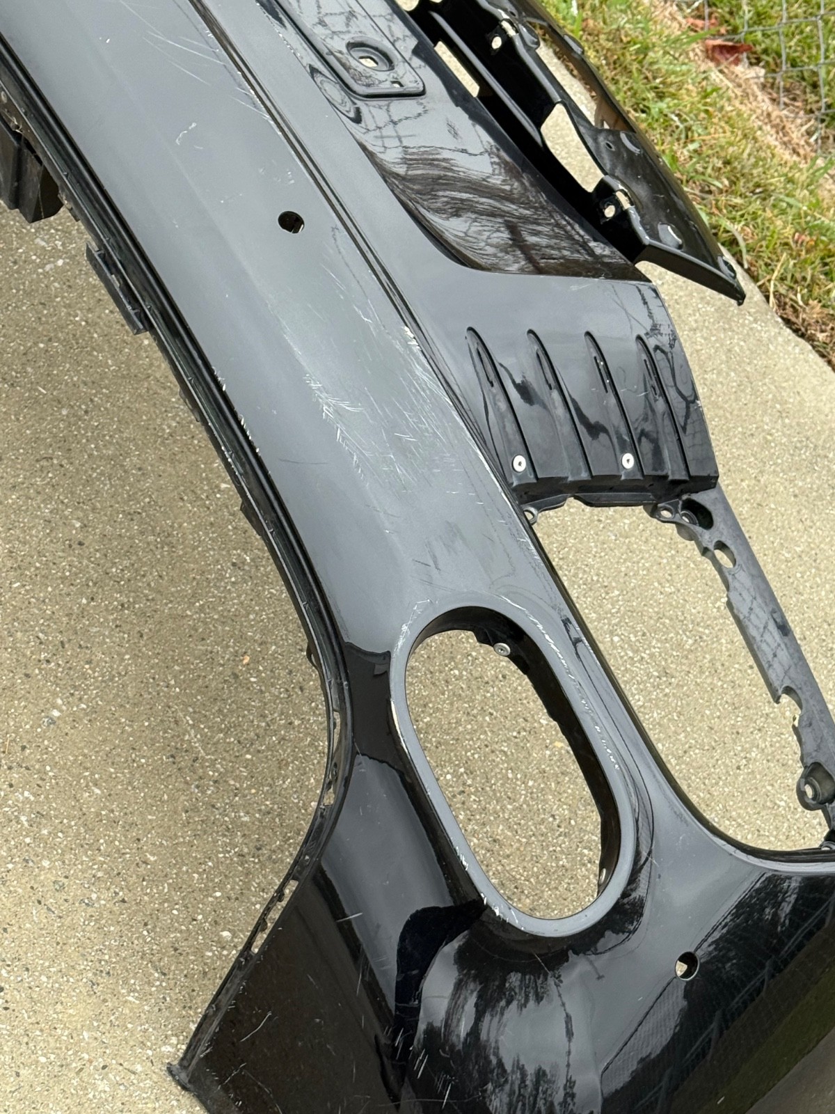 2008 - 2012 Audi R8 Rear Bumper OEM “NO SHIPPING “ 420807511