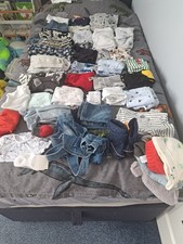 Baby Boy Bundle Of Clothes From New Born To 9- 18 Months
