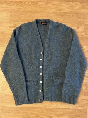 60s RARE VINTAGE McGregor Midnite Sun Collection. Kurt Cobain like, mohair orlon