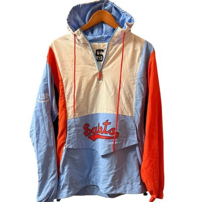 St Paul Saints Anorak Jacket Adult M/L CHS Promo Pullover Minnesota 2025