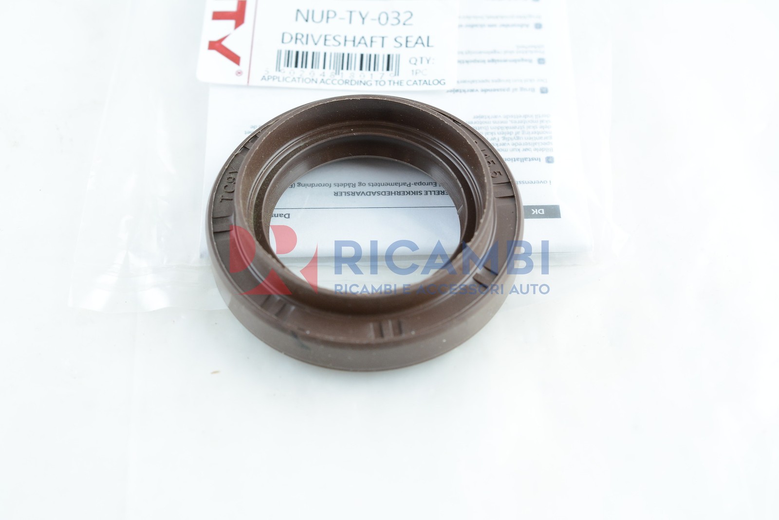 NTY Crankshaft Seal Drive Shaft NUP-TY-032 for Toyota 55x35x9 mm - Image 3