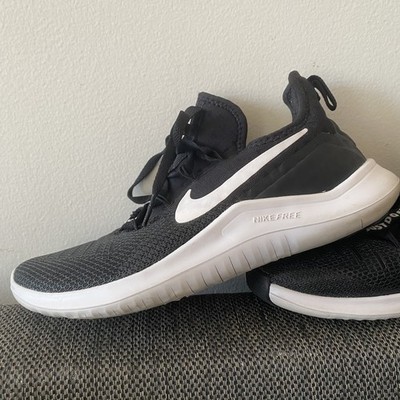 Nike Womens Free TR 8 942888-001 Black Running Shoes Sneakers Size 6.5 Training