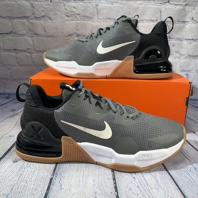 Nike Air Max Alpha Trainer 5 Shoes Iron Grey Gum Black DM0829-008 Mens Size 11.5