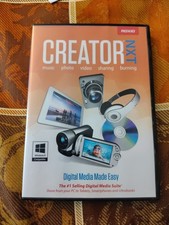 CREATOR NXT CD-ROM, 2012 Roxio Corel Multi Media Windows 8 Computer Program