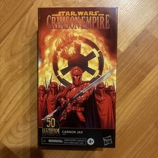 Hasbro Star Wars Crimson Empire The Black Series 50th Lucasfilm Carnor Jax New