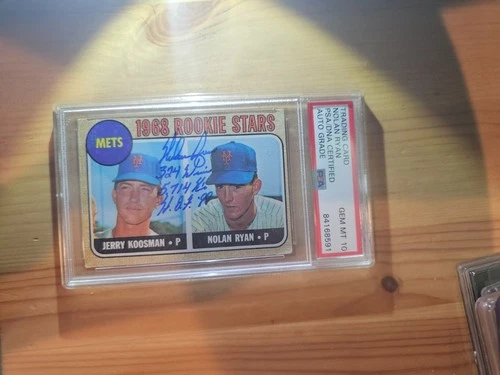 1968 Topps - 1968 Rookie Stars Nolan Ryan, Jerry Koosman #177 (RC)