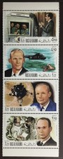 Ras Al Khaima 1969 Return Of Apollo 11 MNH