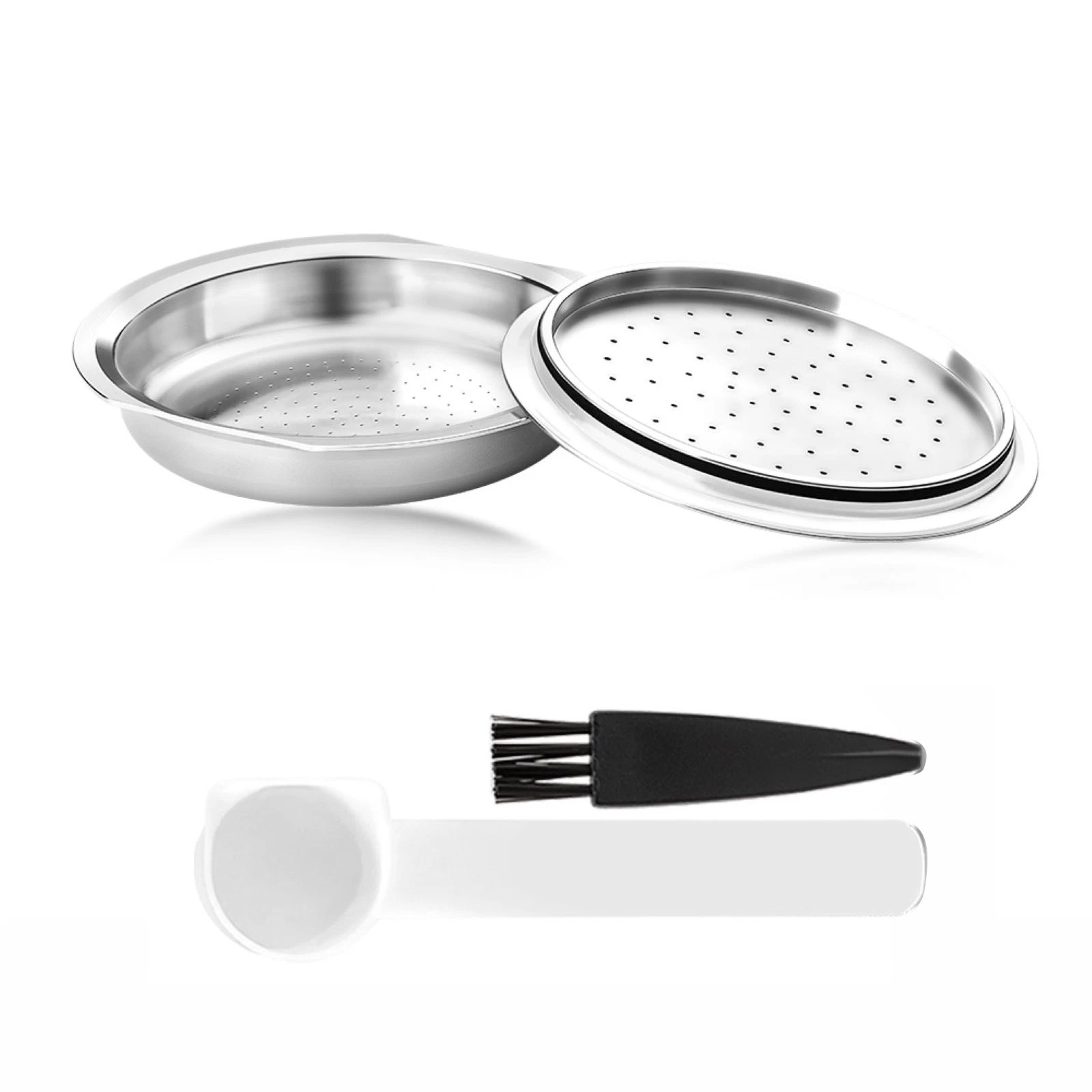 New Stainless Steel Capsule Filter Pod For Senseo HD7801 Coffee Maker Machine