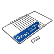 Grille de cuisson extensible en acier inoxydable 230-400 mm pour four, grille...