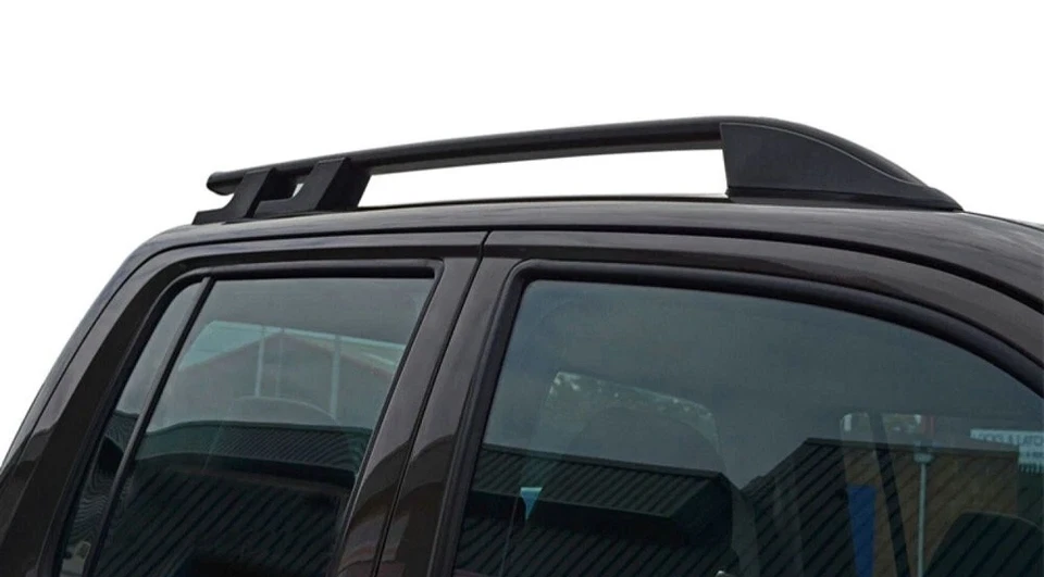 2 PIEZAS rieles portaequipajes para Mitsubishi Triton L200 2014-2023 Foto 2 de 4