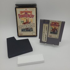 Defenders of Dynatron City Nintendo Nes Box & Cartridge Missing Manual Tested