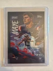 2025 Topps Chrome - Ultra Violet Drake Maye #UV-10