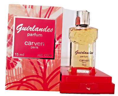 GUIRLANDES CARVEN Perfume 15 ml DISCONTINUED FRENCH 1982 HTF NOS RARE