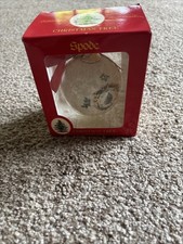 spode christmas tree Ornament