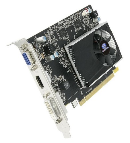Sapphire Radeon R7 240 (11216-02) 4 GB GDDR3  PCI-E   #38345 - Bild 1 von 2