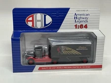 American Highway Legends AHL INDIAN Motorcycles Mack Model BM Truck 1/64 DieCast