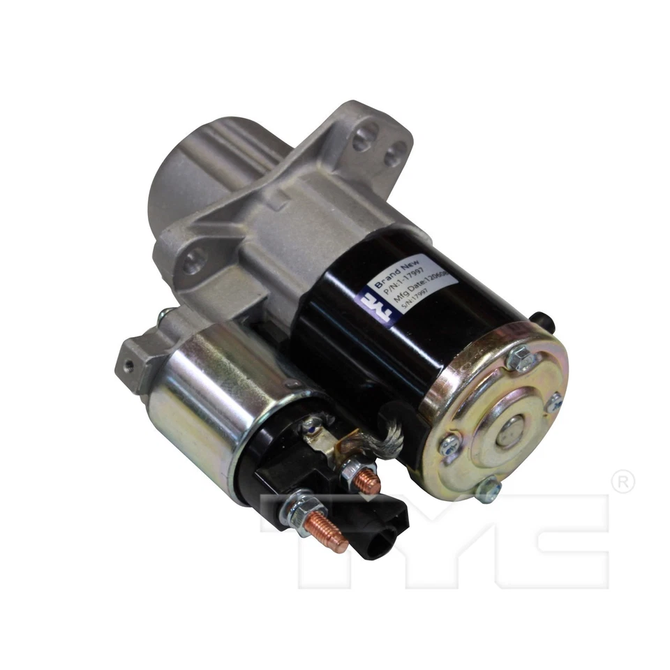 Motor de arranque V6 de 3,6 L para Chevrolet Traverse 2009-2017 TYC 2009 2010 2011 2012 Foto 2 de 4