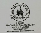 Disney Parks Hollywood Studio The Twilight Zone Tower Of Terror 7" Plate — photo 5