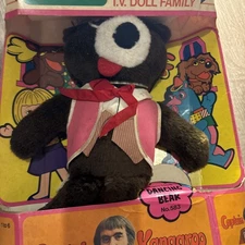 Dancing Bear Captain Kangaroo 1970S Doll