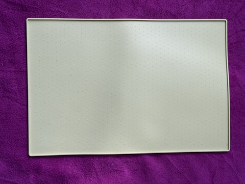 Senmipy Silicone Dog Food and Water Mat with Raised Edges