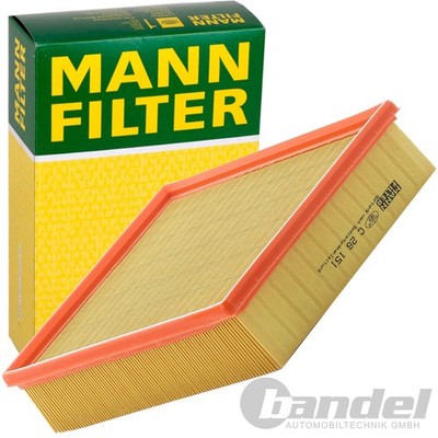MANN FILTER LUFTFILTER passend für BMW 5er E39 7er E38 X5 E53 Z8 E52 8er E31