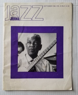 Jazz Journal Sept. 1966 - Johnny St. Cyr, Art Tatum Lee Konitz, Louis Nelson