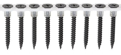 SPAX GIX-A Trockenbauschrauben schwarz phosphatiert auf Band 3,9×25/35