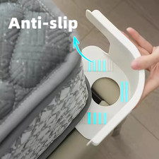 Universal Bedsheet Corner Tightener Clips Invisible Bedspread Secure Holder 4pcs