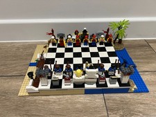 LEGO Pirates Chess Set 40158 - 100% Completo senza scatola o istruzioni